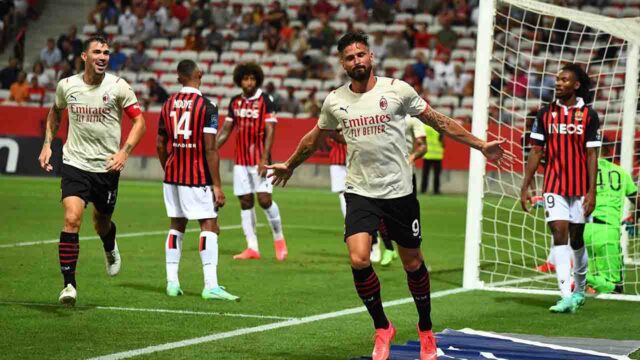 Serie A amichevoli Giroud