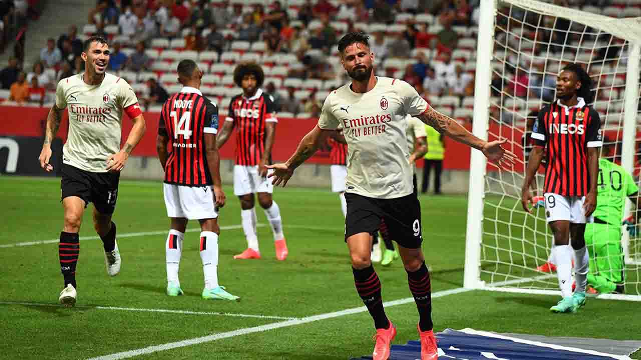 Serie A amichevoli Giroud