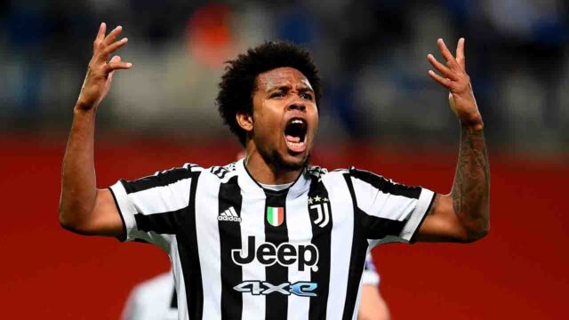 Serie A Amichevoli McKennie