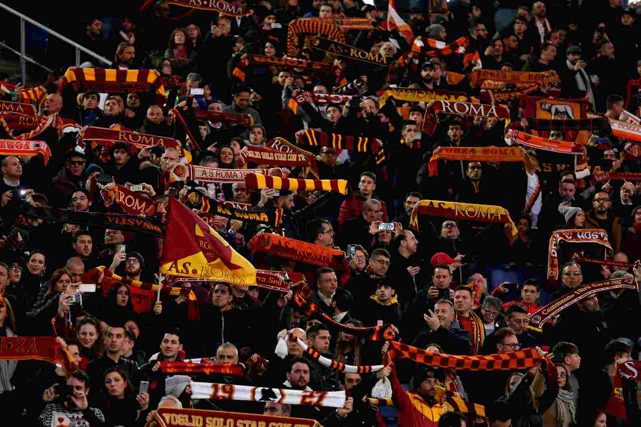 Tifosi Roma