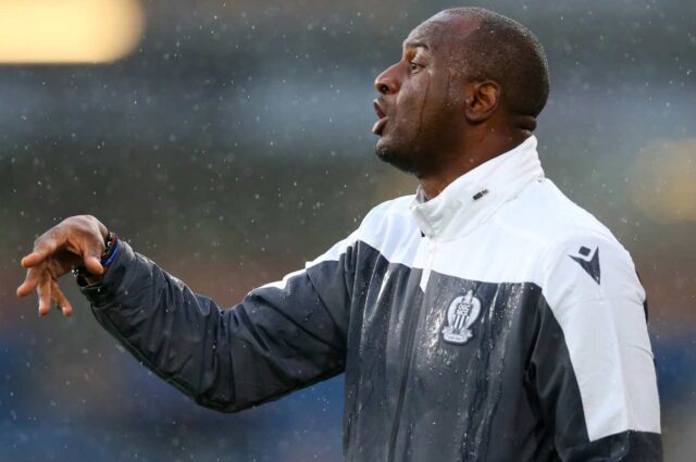 Vieira, allenatore genoa