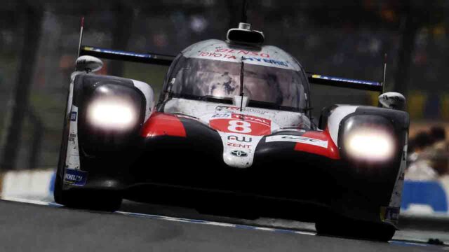 24 Ore Le Mans Toyota