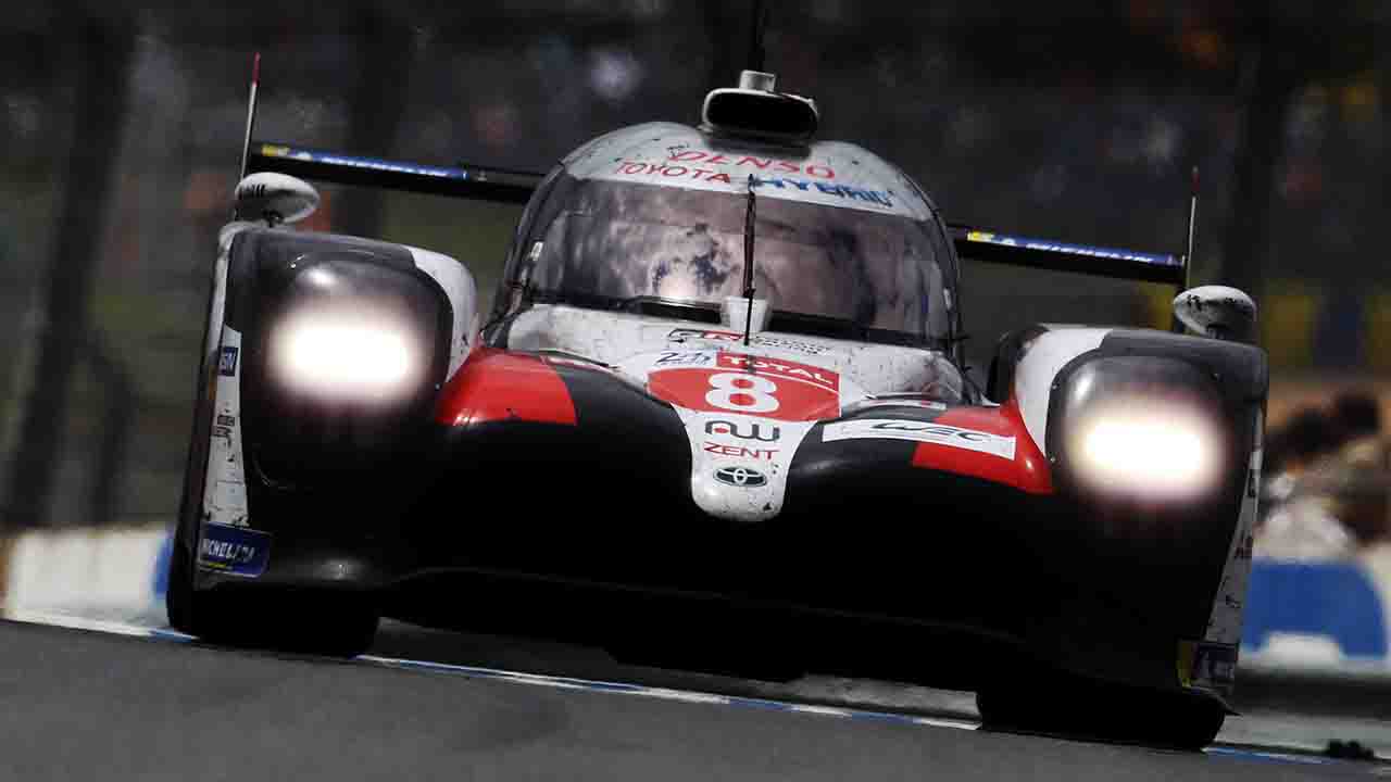 24 Ore Le Mans Toyota
