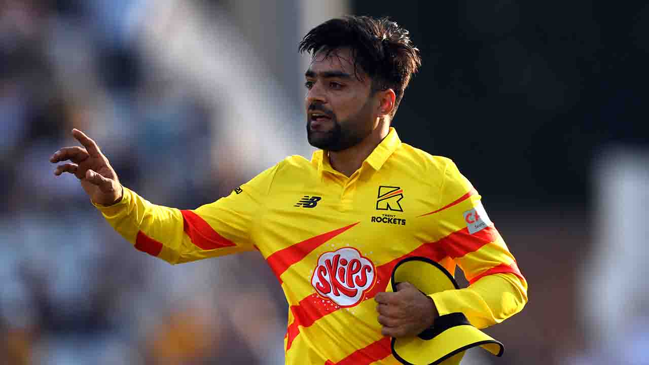 Afghanistan Rashid Khan