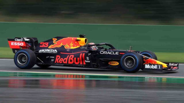 Qualifiche Belgio Verstappen