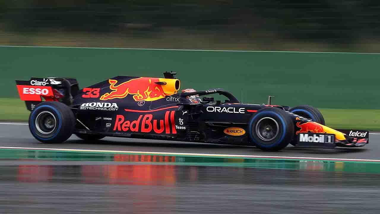 Qualifiche Belgio Verstappen