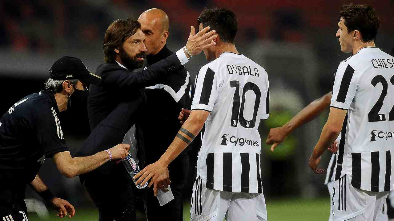 Con Dybala e Chiesa