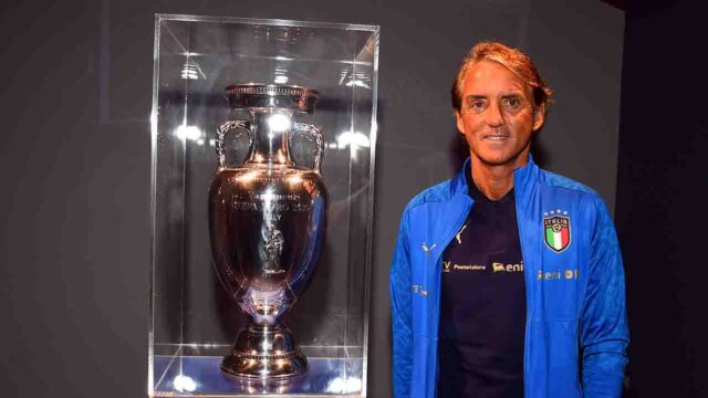 Coppa Europeo Mancini