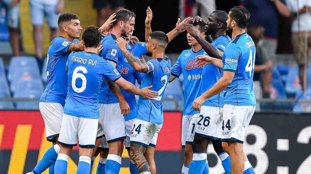 Genoa Napoli