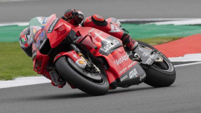 Jack Miller a Silverstone