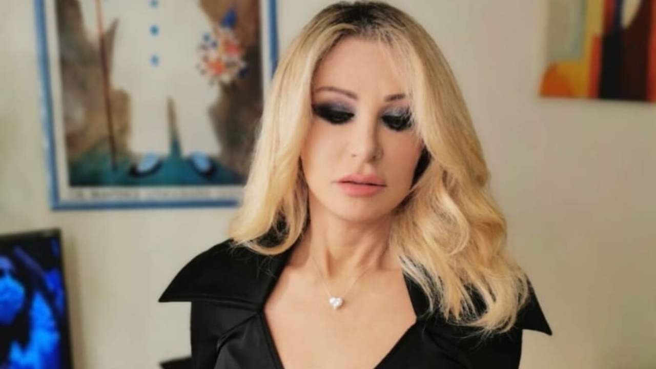 La presentatrice Rai