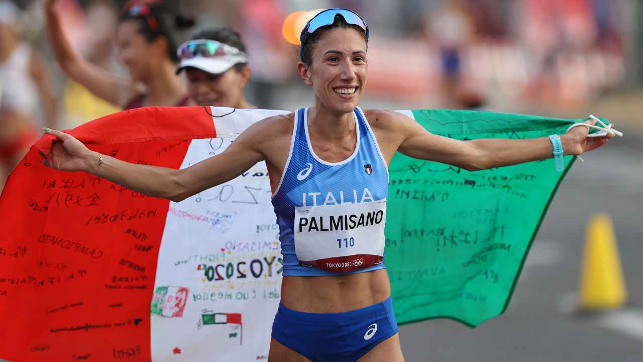 L'arrivo della Palmisano