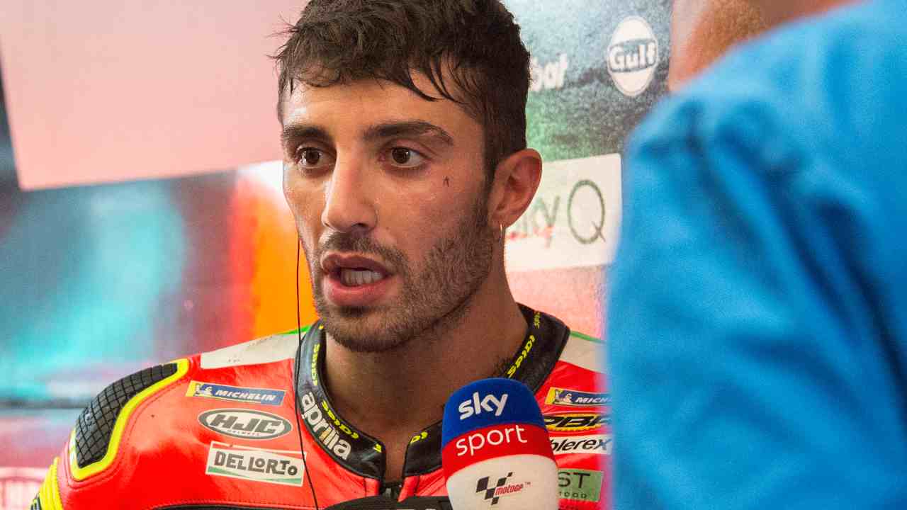 L'ex pilota Motogp