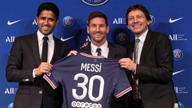 Messi al PSG