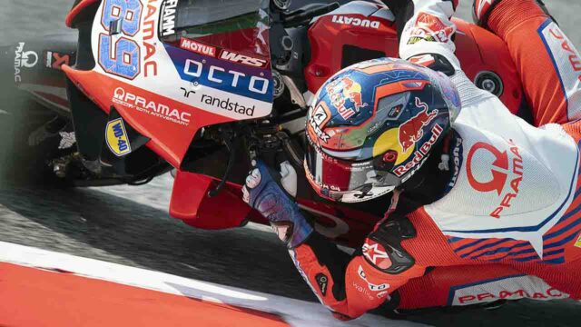 motoGp Austria Martin