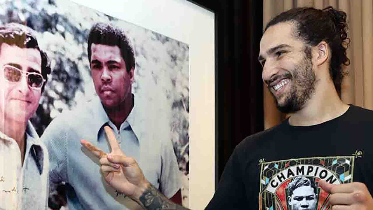 Muhammad Ali Nico Ali Welsh