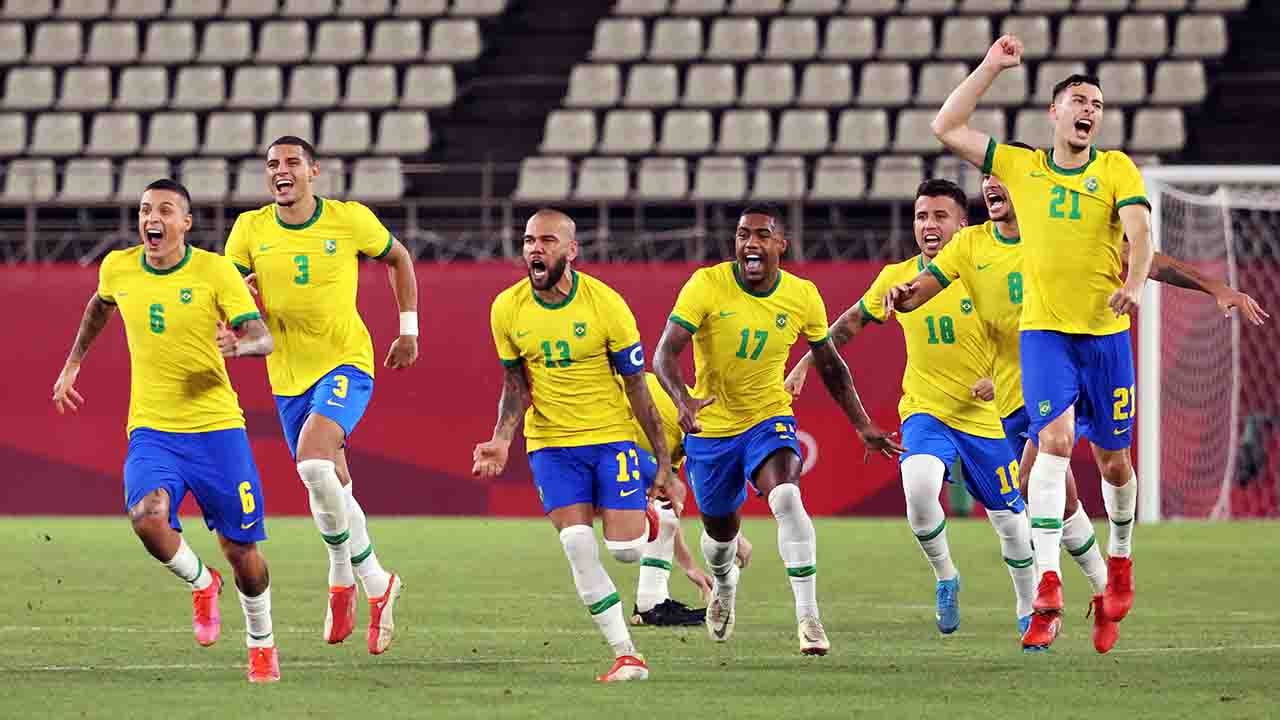 Olimpiadi Calcio Brasile