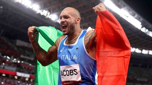 Olimpiadi Jacobs