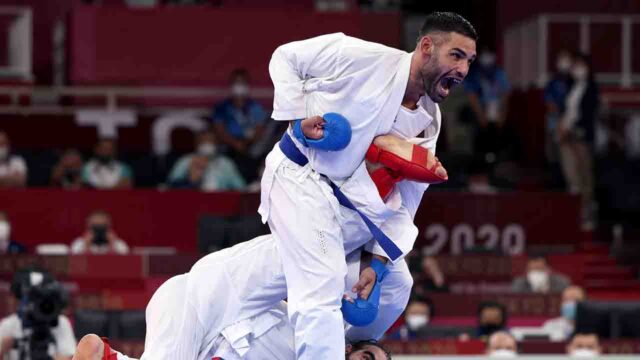 Olimpiadi Karate Busà