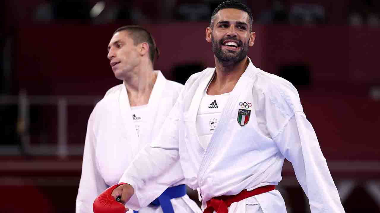 Olimpiadi Karate Busà