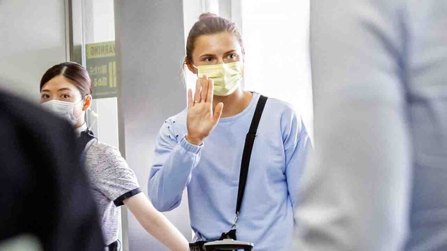 Olimpiadi Krystsina Tsimanouskaya