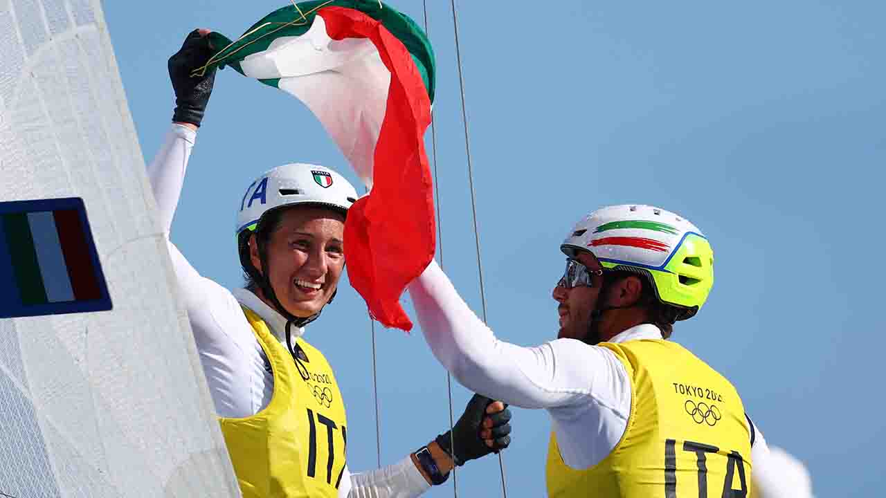 Olimpiadi Vela