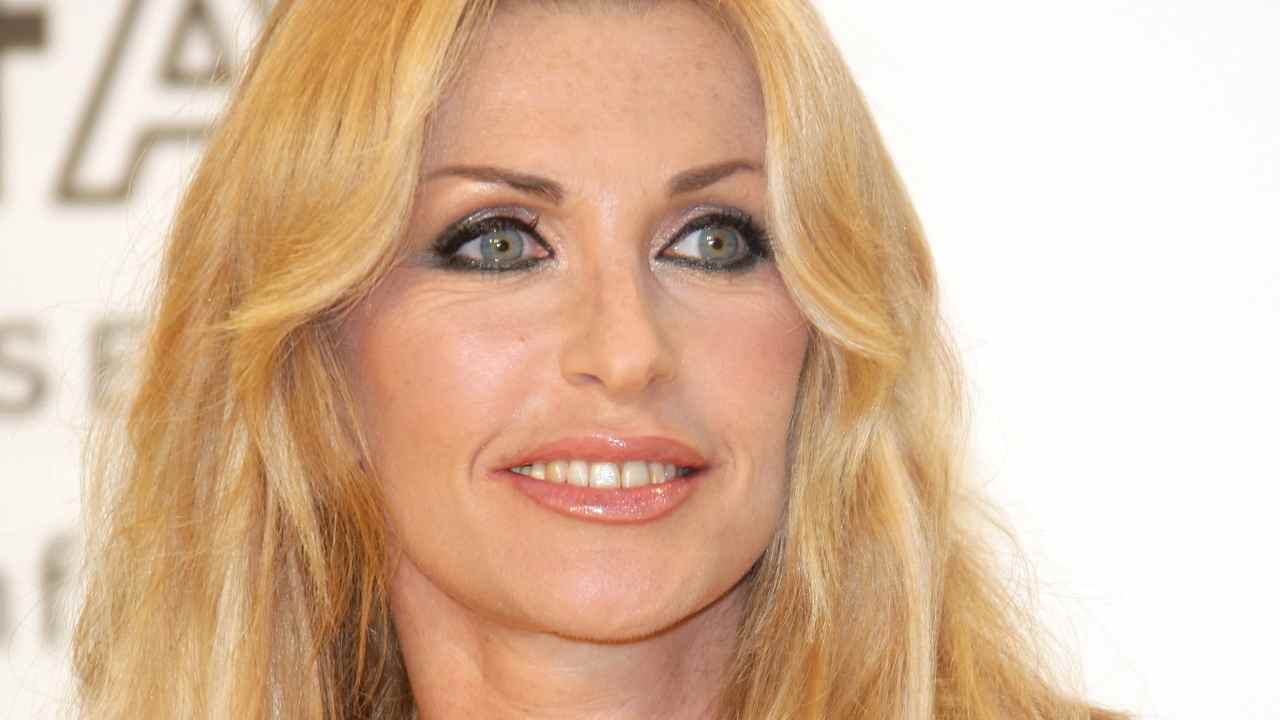 La presentatrice Rai