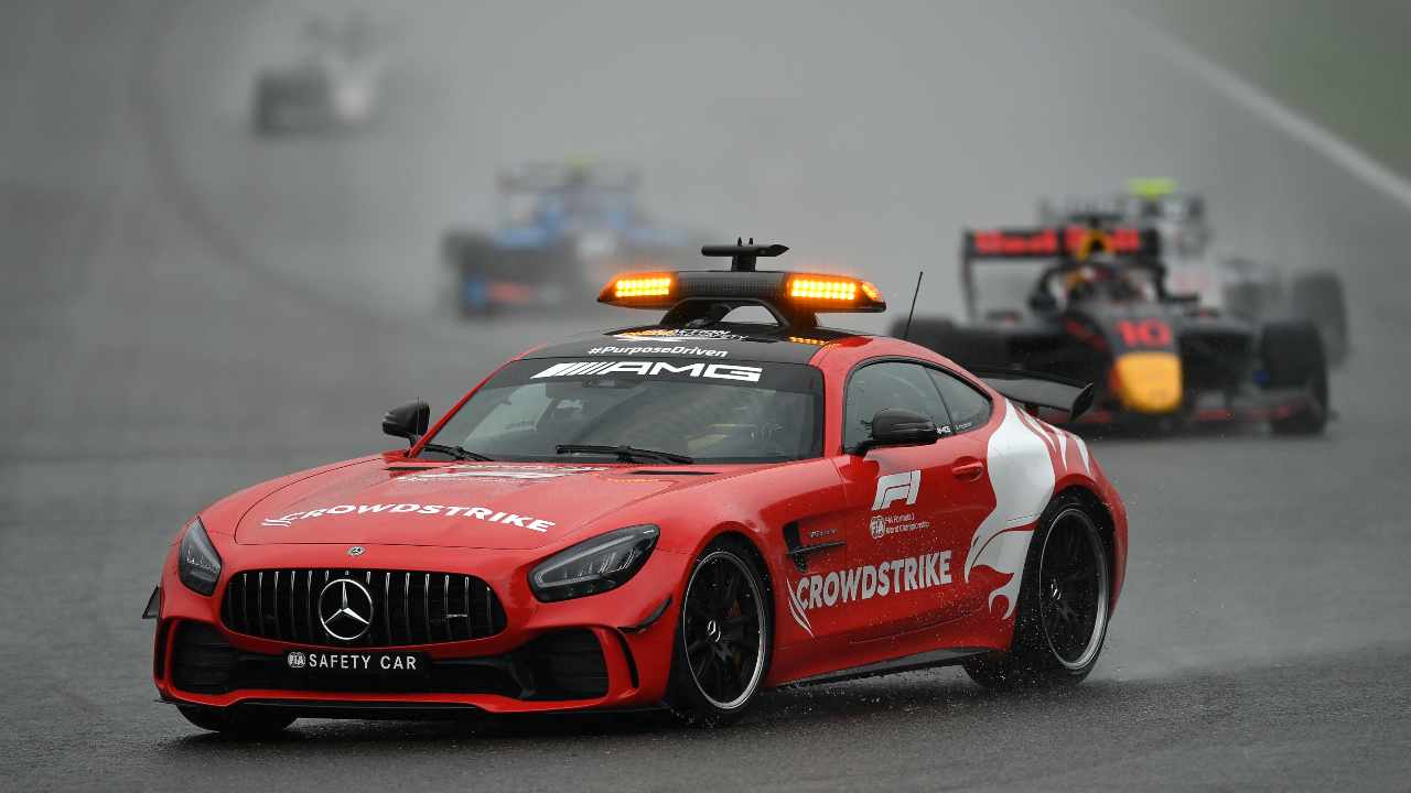 Pioggia Gp del Belgio