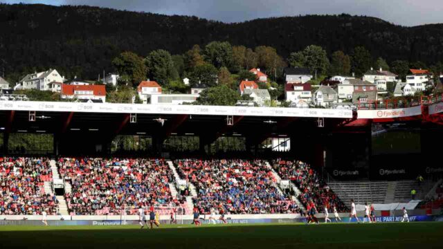 Stadio Brann Norvegia