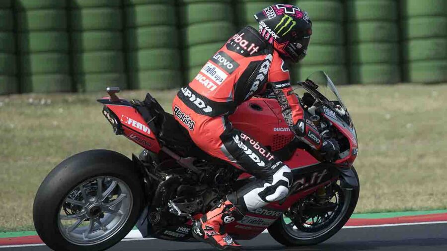 Superbike Argentina Redding