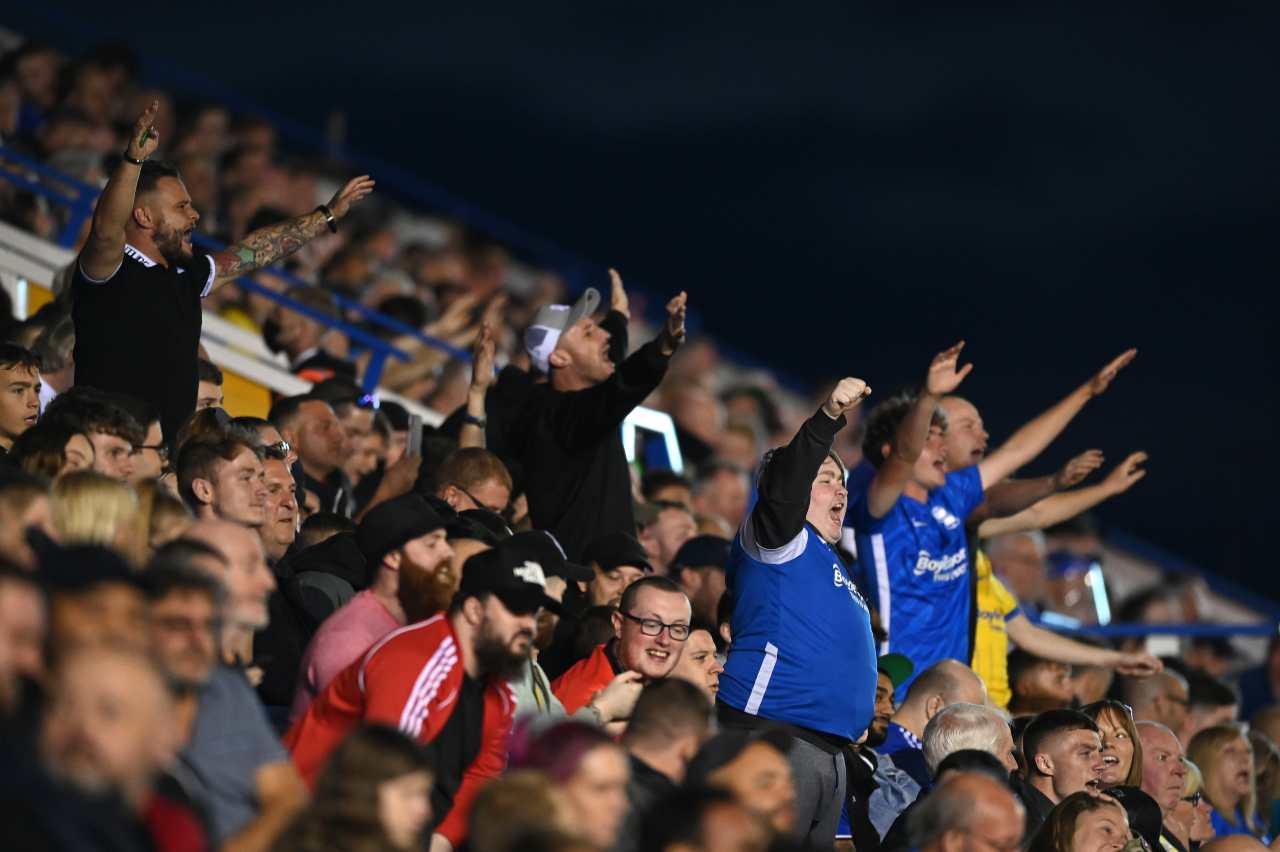 Tifosi stadi inglesi