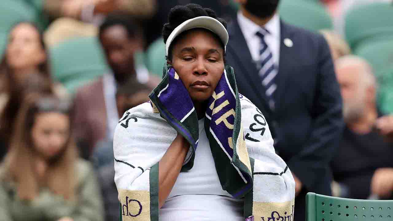 US OPen Venus WIlliams