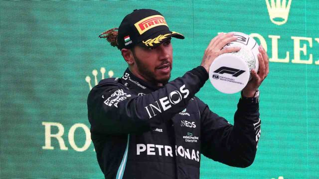 GP Ungheria Hamilton