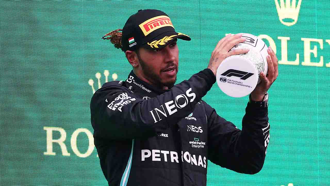 GP Ungheria Hamilton