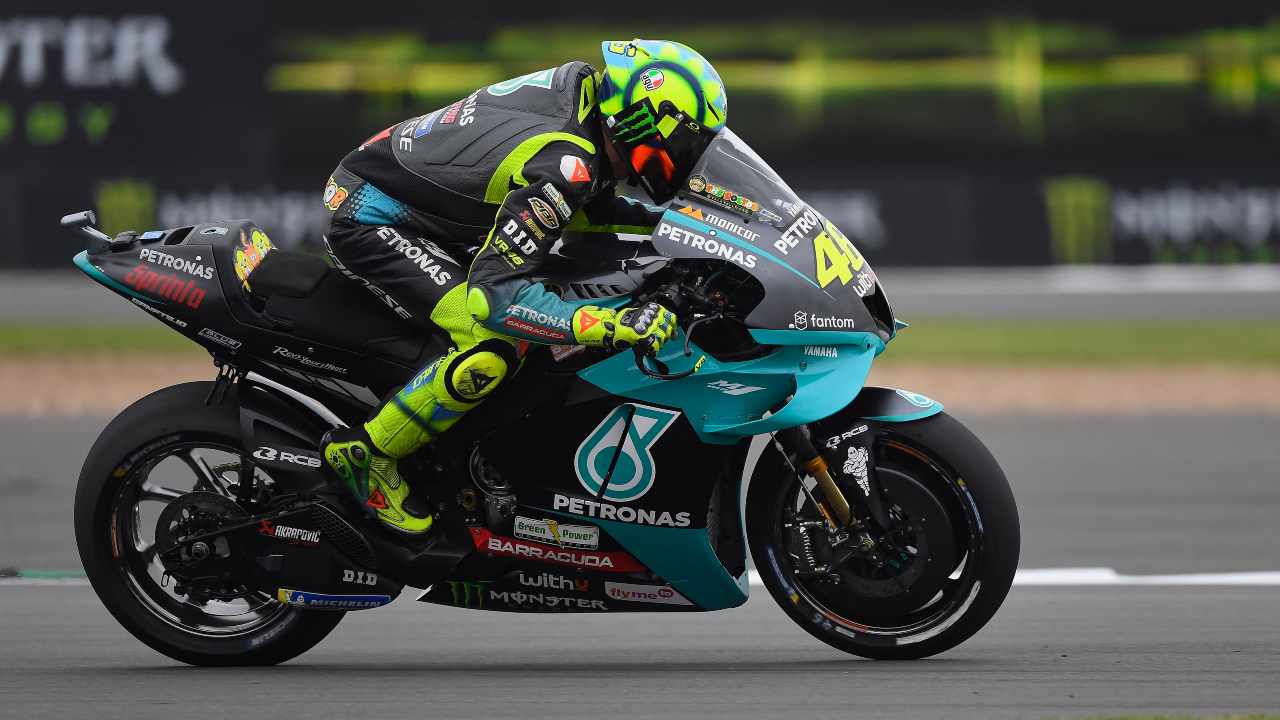 Valentino Rossi Gp Inghilterra
