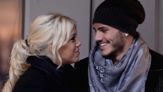 Wanda Nara e Mauro Icardi