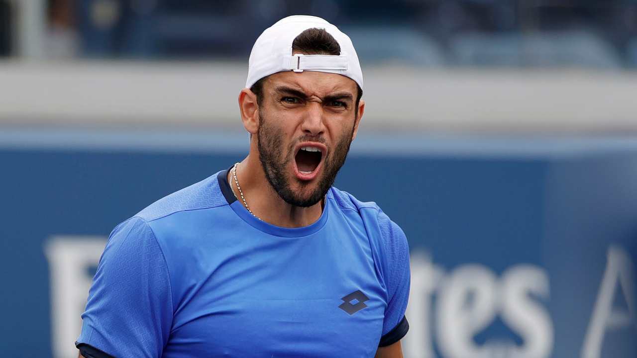 Berrettini Us Open