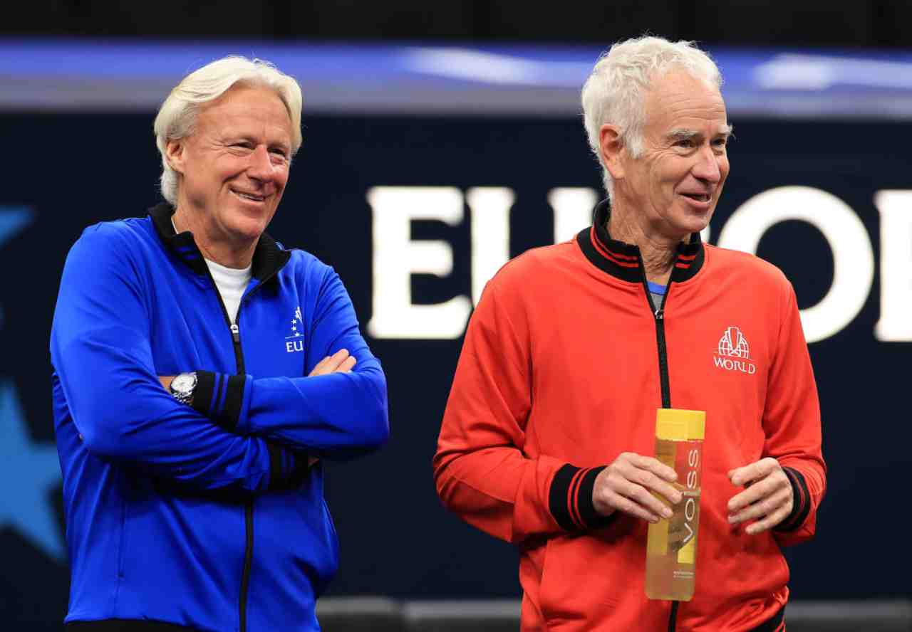Borg e McEnroe