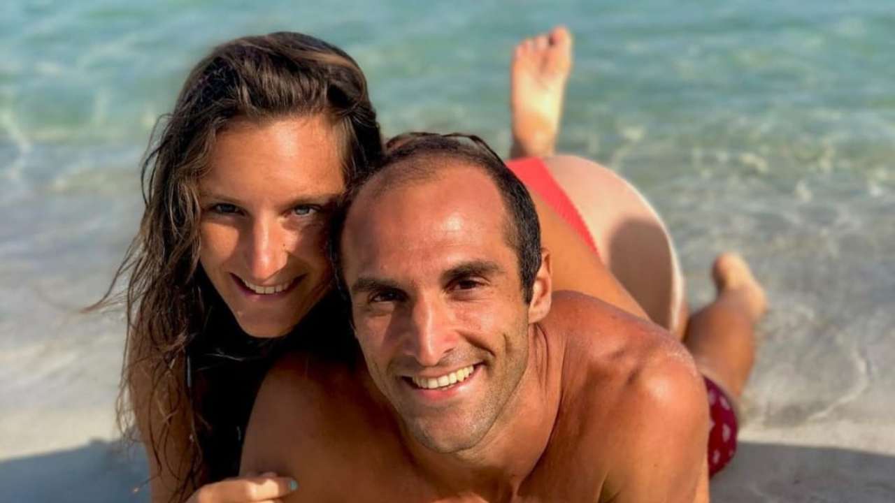 Con la fidanzata al mare