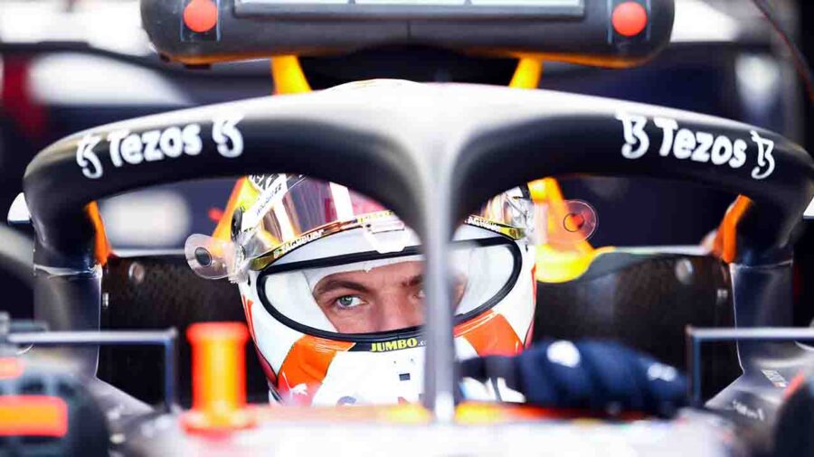 F1 Monza Verstappen