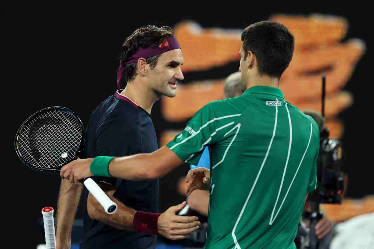 Federer Djokovic