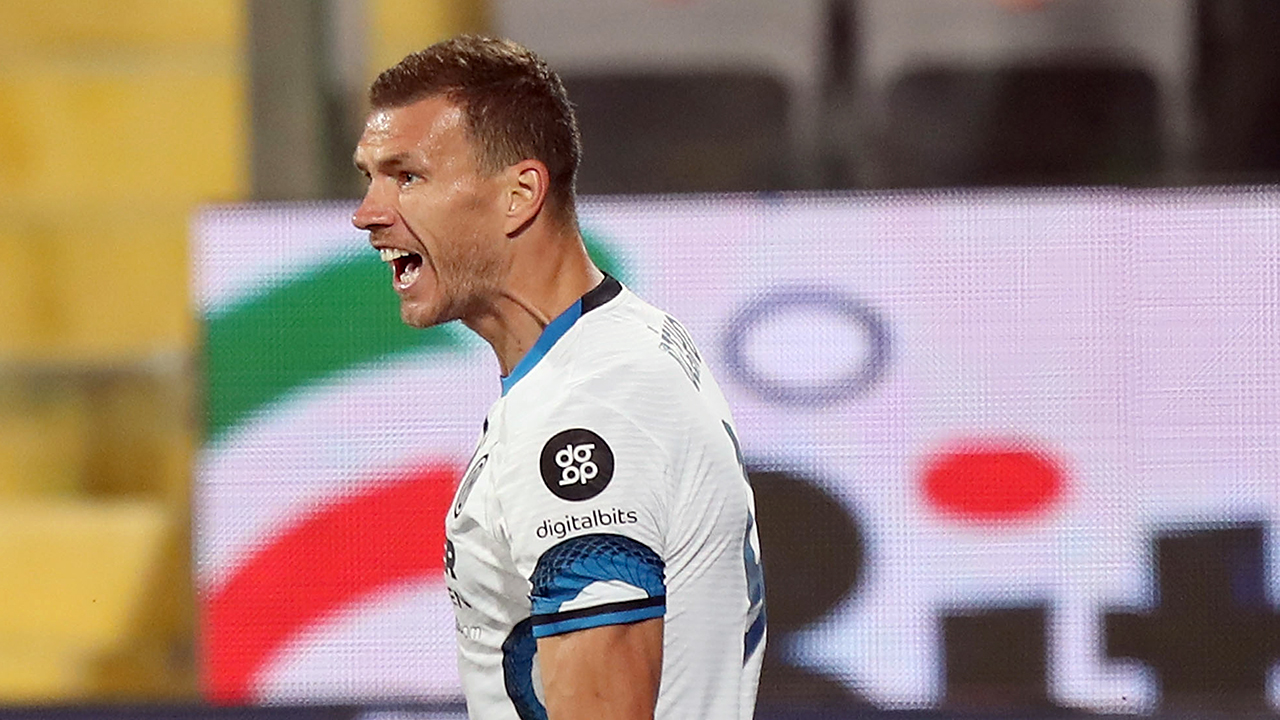 Fiorentina Inter Dzeko