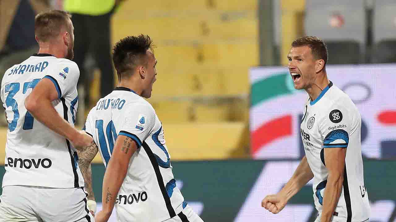 Fiorentina Inter Dzeko