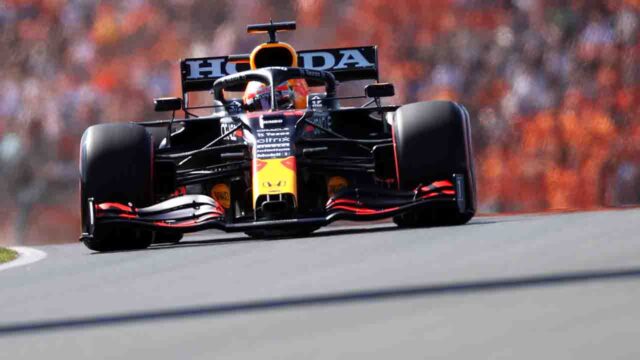 Formula 1 Olanda Verstappen