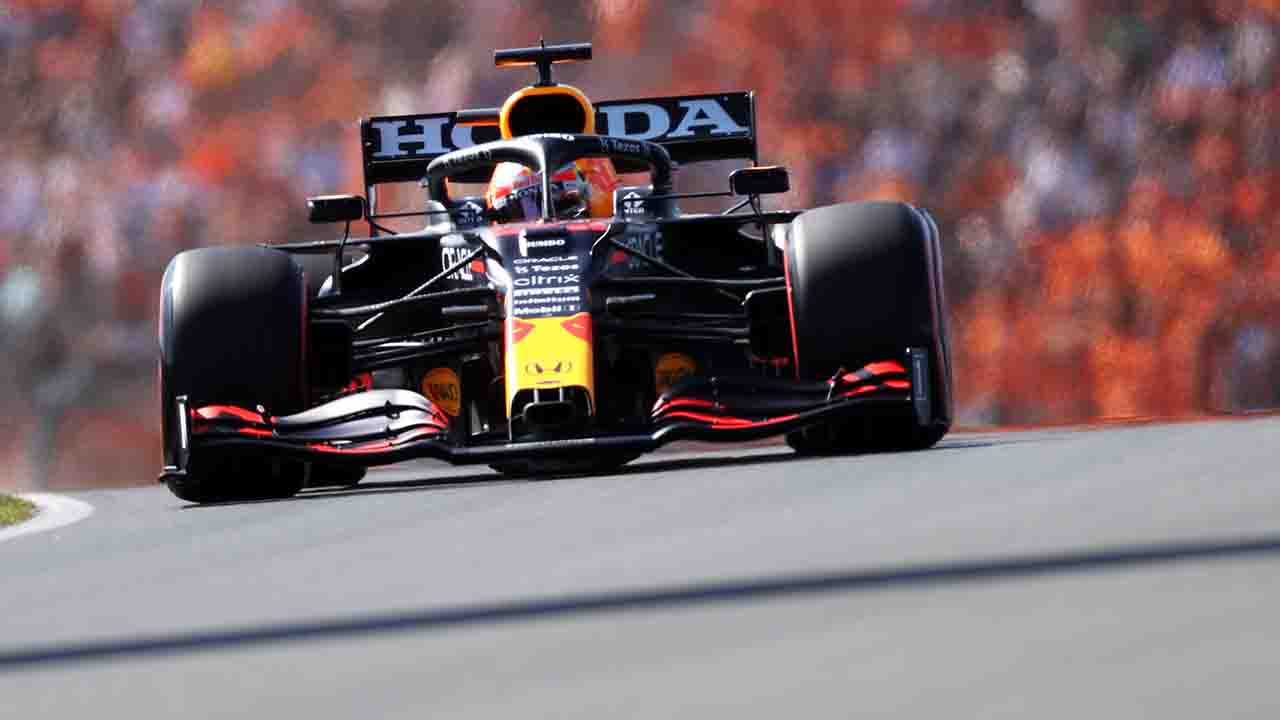 Formula 1 Olanda Verstappen