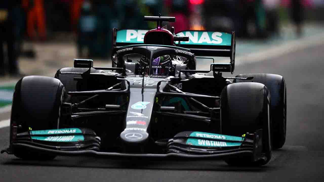 Formula 1 Sochi Hamilton