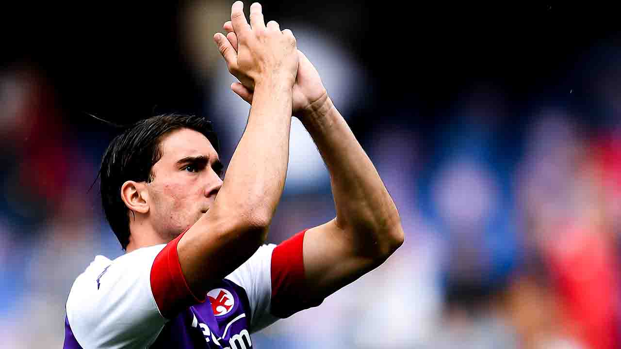 Genoa Fiorentina Vlahovic