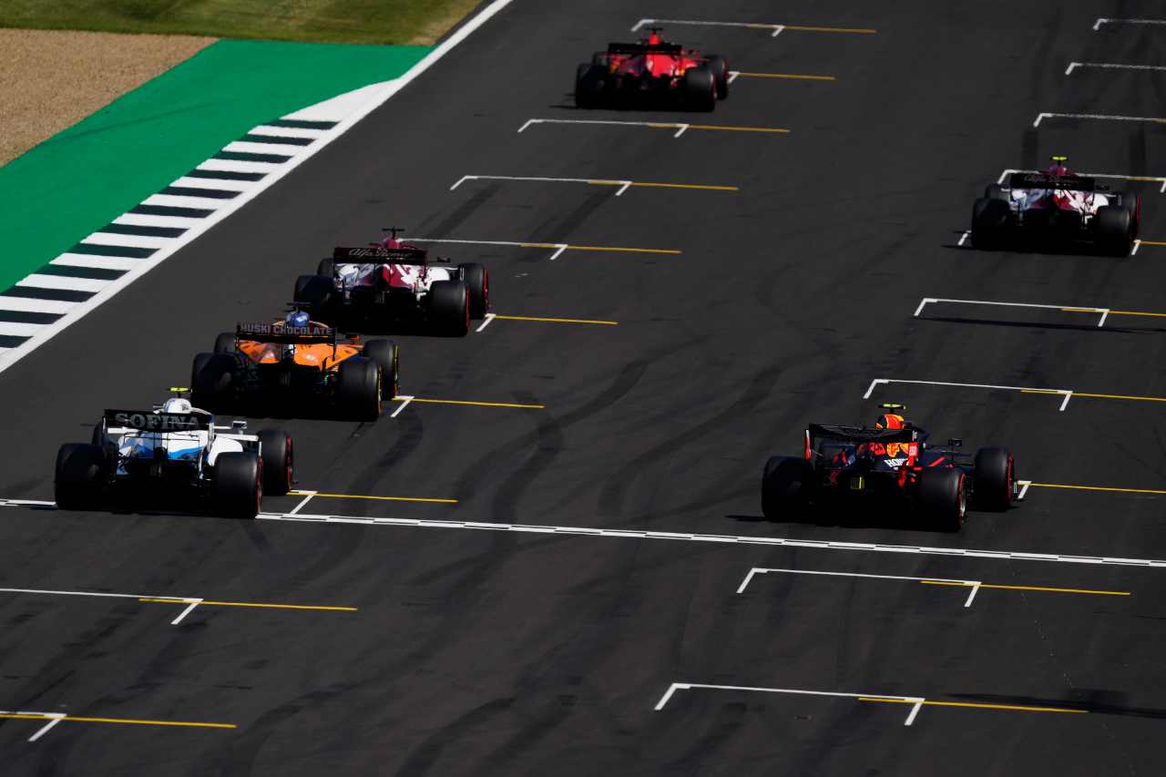 Griglia di partenza F1