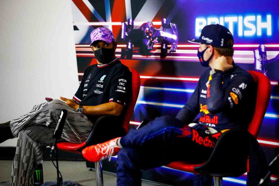 Hamilton Verstappen