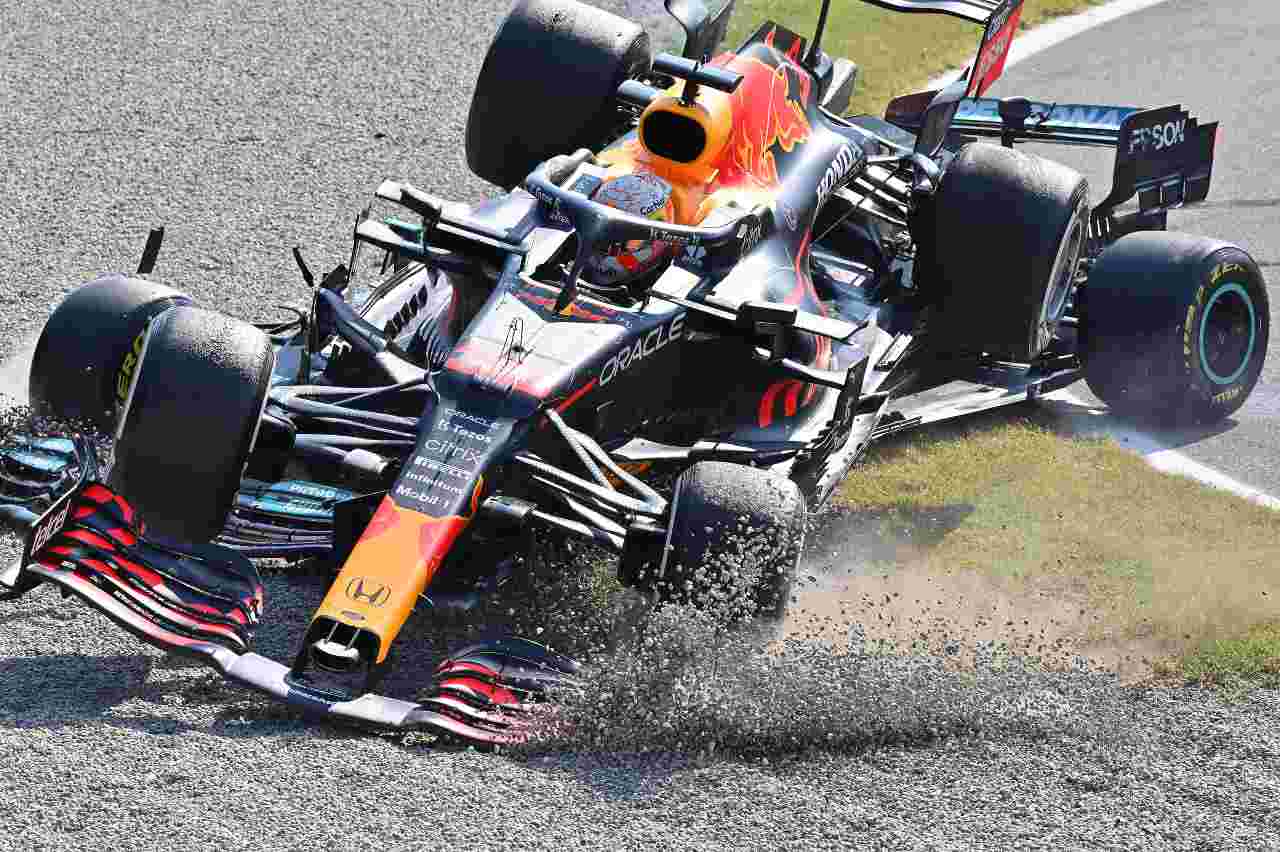 Verstappen Hamilton